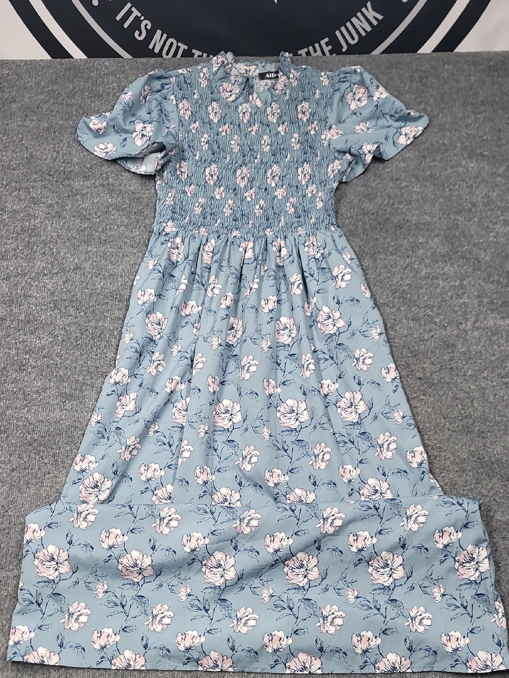 Womans Aifer Floral Dress